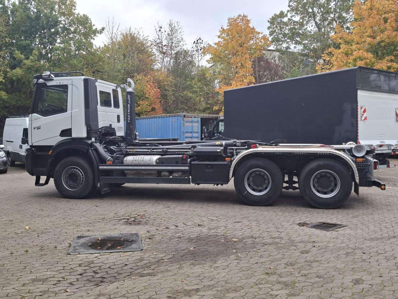 Iveco X-Way AD300X46Z/P HR OFF MEILLER ABROLLKIPPER - Tippbil: bilde 4 Iveco X-Way AD300X46Z/P HR OFF MEILLER ABROLLKIPPER - Tippbil: bilde 4