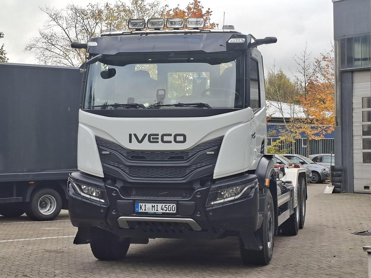 Iveco X-Way AD300X46Z/P HR OFF MEILLER ABROLLKIPPER - Tippbil: bilde 3 Iveco X-Way AD300X46Z/P HR OFF MEILLER ABROLLKIPPER - Tippbil: bilde 3