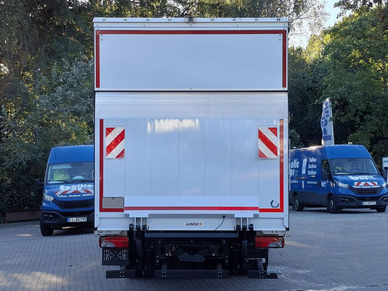 Iveco ML120E25/P JUNGE KOFFER LBW 1,5t AHK 185 kW (... - Lastebil: bilde 5 Iveco ML120E25/P JUNGE KOFFER LBW 1,5t AHK 185 kW (... - Lastebil: bilde 5
