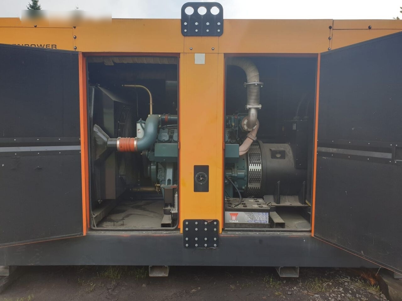 Ny Elektrisk generator MAN Agregat Prądotwórczy Generator Stamford MAN DIESEL 640 kw 800: bilde 39
