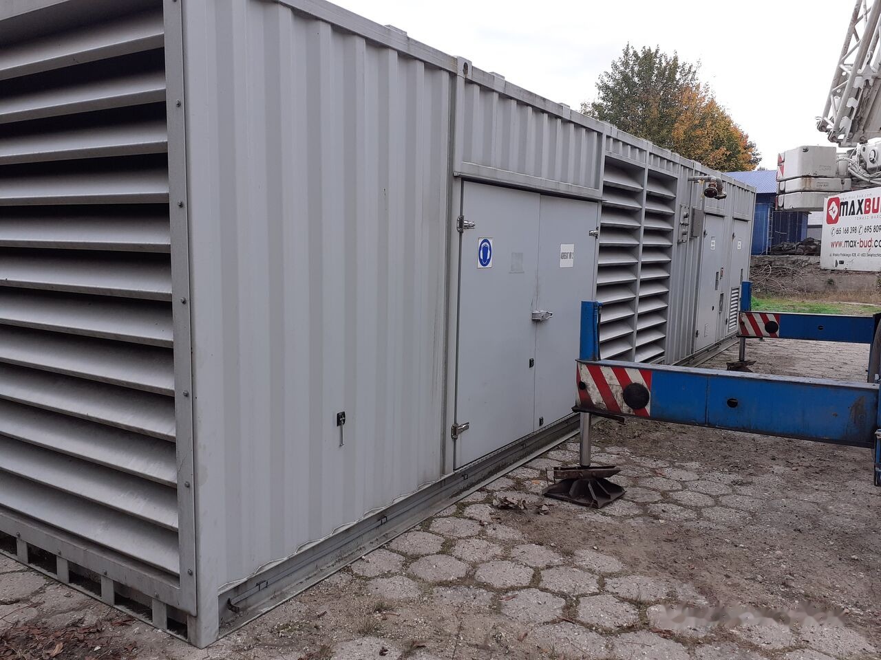 Ny Elektrisk generator MAN Agregat Prądotwórczy Generator Stamford MAN DIESEL 640 kw 800: bilde 46