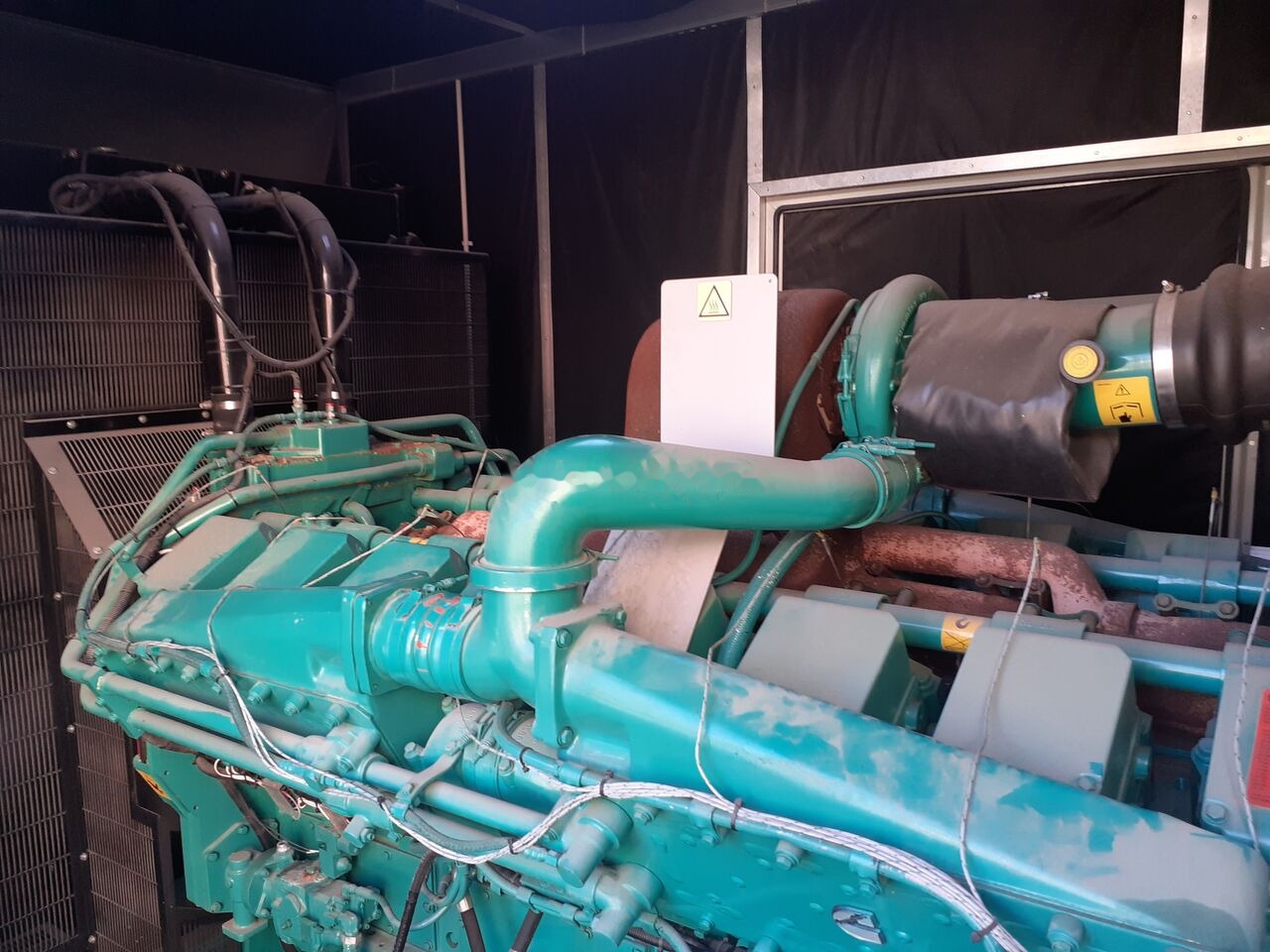 Ny Elektrisk generator MAN Agregat Prądotwórczy Generator Stamford MAN DIESEL 640 kw 800: bilde 50