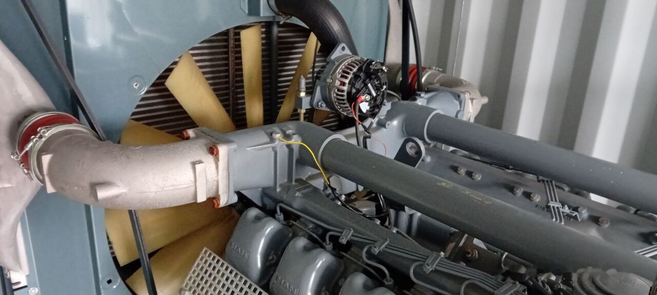 Ny Elektrisk generator MAN Agregat Prądotwórczy Generator Stamford MAN DIESEL 640 kw 800: bilde 14