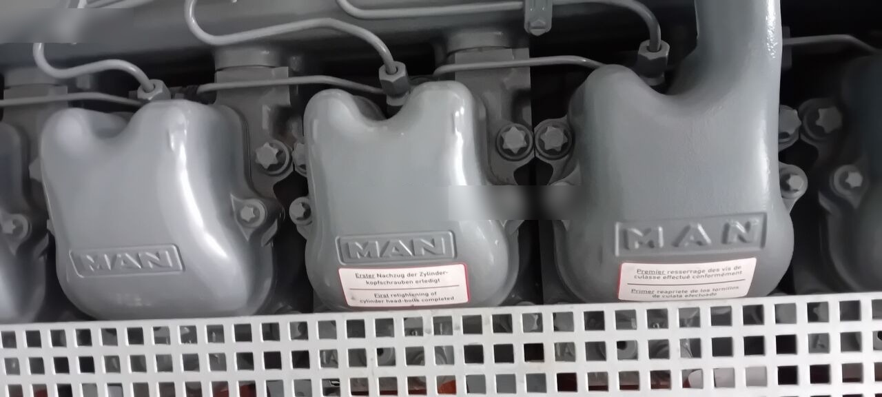 Ny Elektrisk generator MAN Agregat Prądotwórczy Generator Stamford MAN DIESEL 640 kw 800: bilde 26