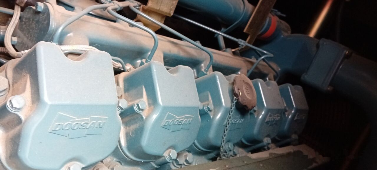 Ny Elektrisk generator MAN Agregat Prądotwórczy Generator Stamford MAN DIESEL 640 kw 800: bilde 30