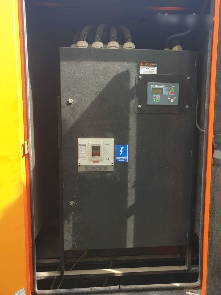 Ny Elektrisk generator MAN Agregat Prądotwórczy Generator Stamford MAN DIESEL 640 kw 800: bilde 38