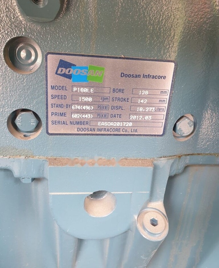 Ny Elektrisk generator MAN Agregat Prądotwórczy Generator Stamford MAN DIESEL 640 kw 800: bilde 36