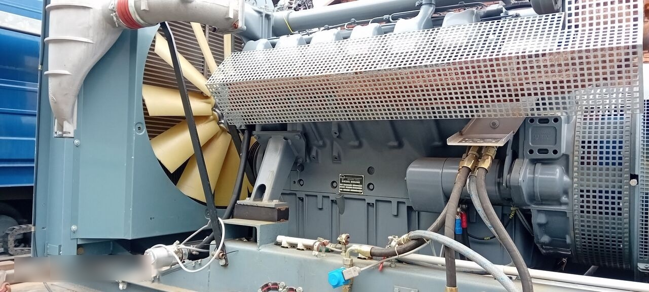 Ny Elektrisk generator MAN Agregat Prądotwórczy Generator Stamford MAN DIESEL 640 kw 800: bilde 7