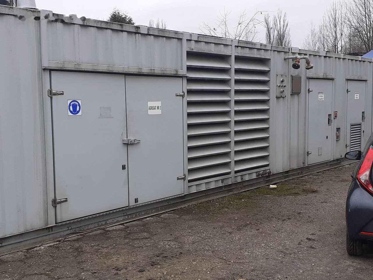 Ny Elektrisk generator MAN Agregat Prądotwórczy Generator Stamford MAN DIESEL 640 kw 800: bilde 41