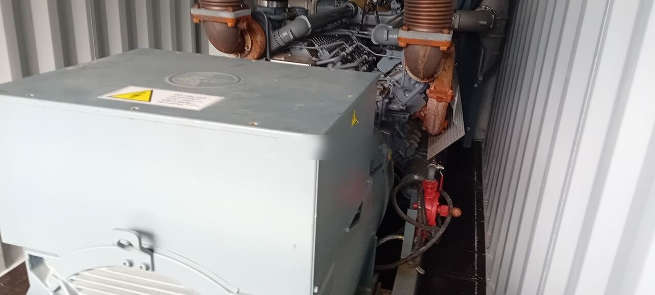 Ny Elektrisk generator MAN Agregat Prądotwórczy Generator Stamford MAN DIESEL 640 kw 800: bilde 28