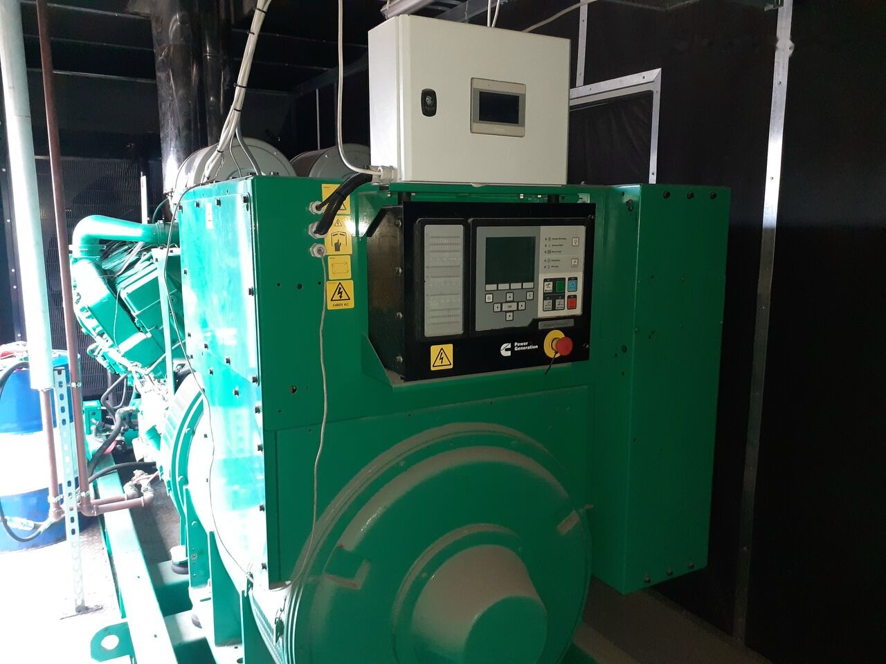 Ny Elektrisk generator MAN Agregat Prądotwórczy Generator Stamford MAN DIESEL 640 kw 800: bilde 43
