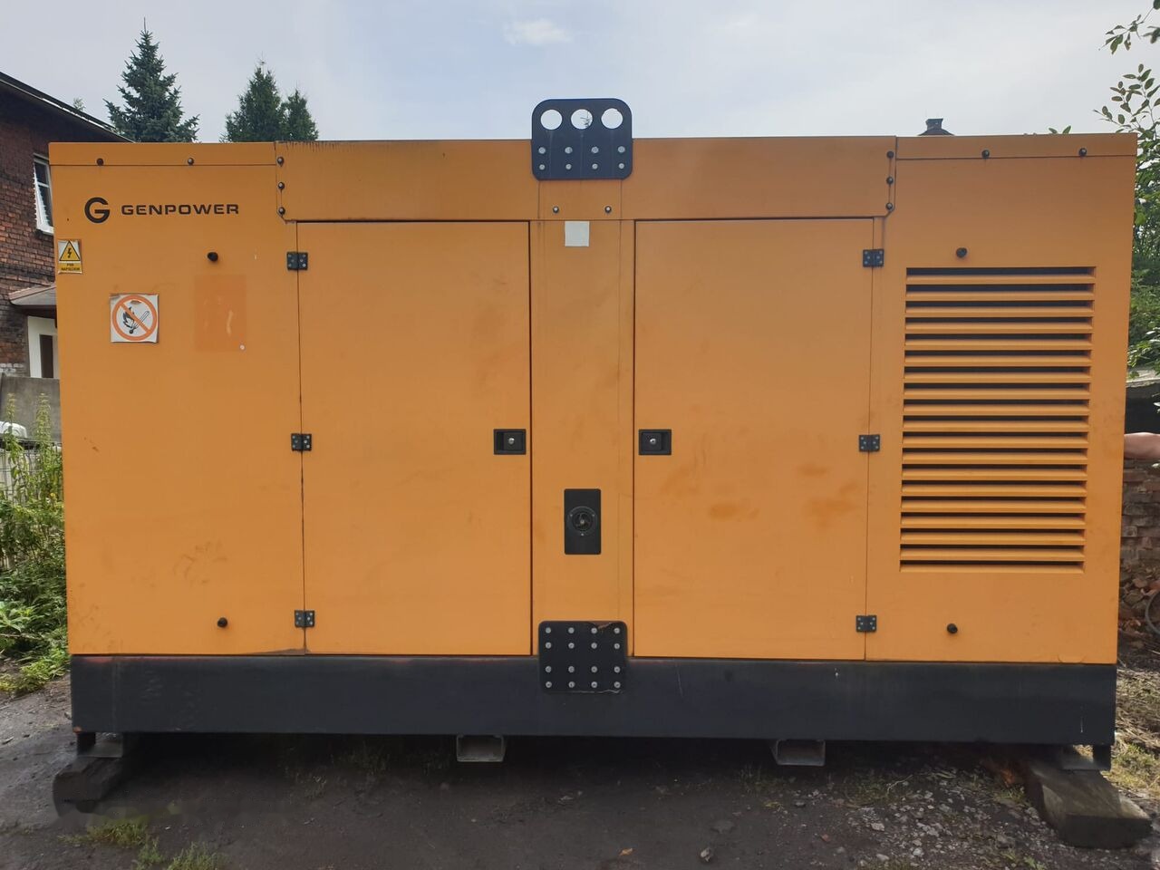 Ny Elektrisk generator MAN Agregat Prądotwórczy Generator Stamford MAN DIESEL 640 kw 800: bilde 37