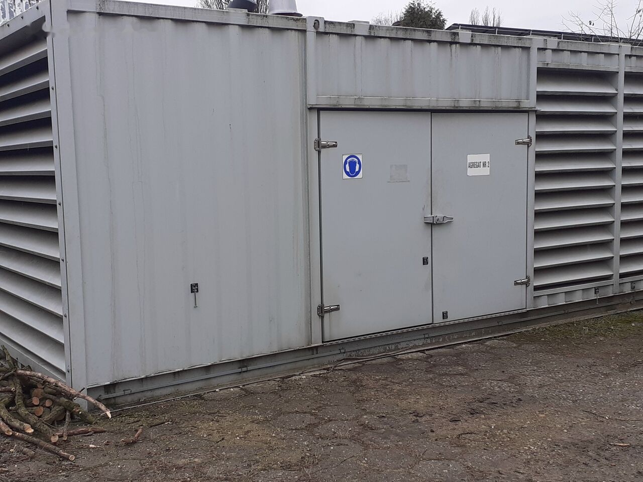 Ny Elektrisk generator MAN Agregat Prądotwórczy Generator Stamford MAN DIESEL 640 kw 800: bilde 40