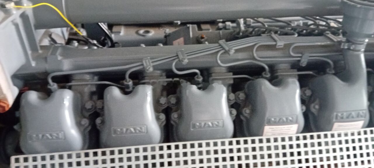 Ny Elektrisk generator MAN Agregat Prądotwórczy Generator Stamford MAN DIESEL 640 kw 800: bilde 10