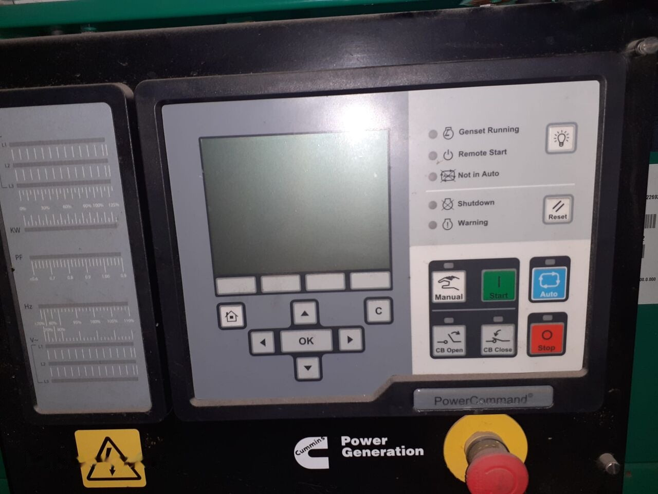 Stamford Generator Nowy1300 KW 1650 KVA STAMFORD CUMMINS - Elektrisk generator: bilde 2 Stamford Generator Nowy1300 KW 1650 KVA STAMFORD CUMMINS - Elektrisk generator: bilde 2