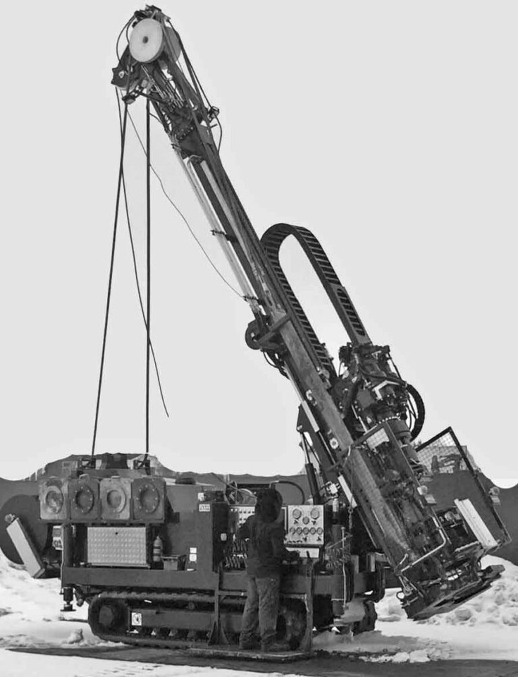 Alpha Drilling Alpha Drill 11/15 – Water well drilling rig / Brunnenbohrgerät - Borustyr: bilde 1 Alpha Drilling Alpha Drill 11/15 – Water well drilling rig / Brunnenbohrgerät - Borustyr: bilde 1
