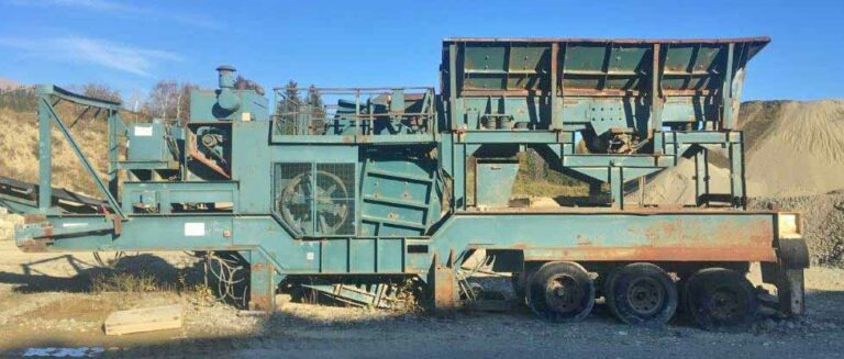 (Brown Lenox) KUE KEN 120S – mobile Jaw crusher 1065 x 900 mm / mobiler Backenbrecher - Kjeftknuser: bilde 1 (Brown Lenox) KUE KEN 120S – mobile Jaw crusher 1065 x 900 mm / mobiler Backenbrecher - Kjeftknuser: bilde 1