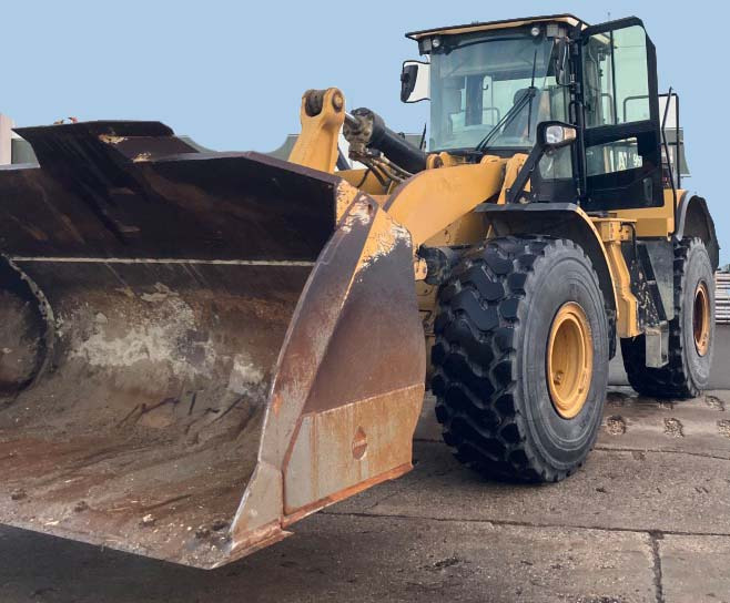 CAT 966M – wheel loader / Radlader - Laster: bilde 1 CAT 966M – wheel loader / Radlader - Laster: bilde 1
