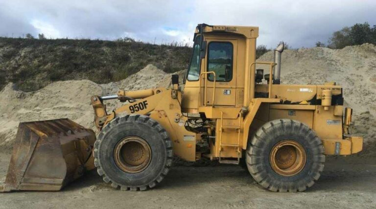Caterpillar 950F – wheel loader / Radlader - Hjullaster: bilde 1 Caterpillar 950F – wheel loader / Radlader - Hjullaster: bilde 1