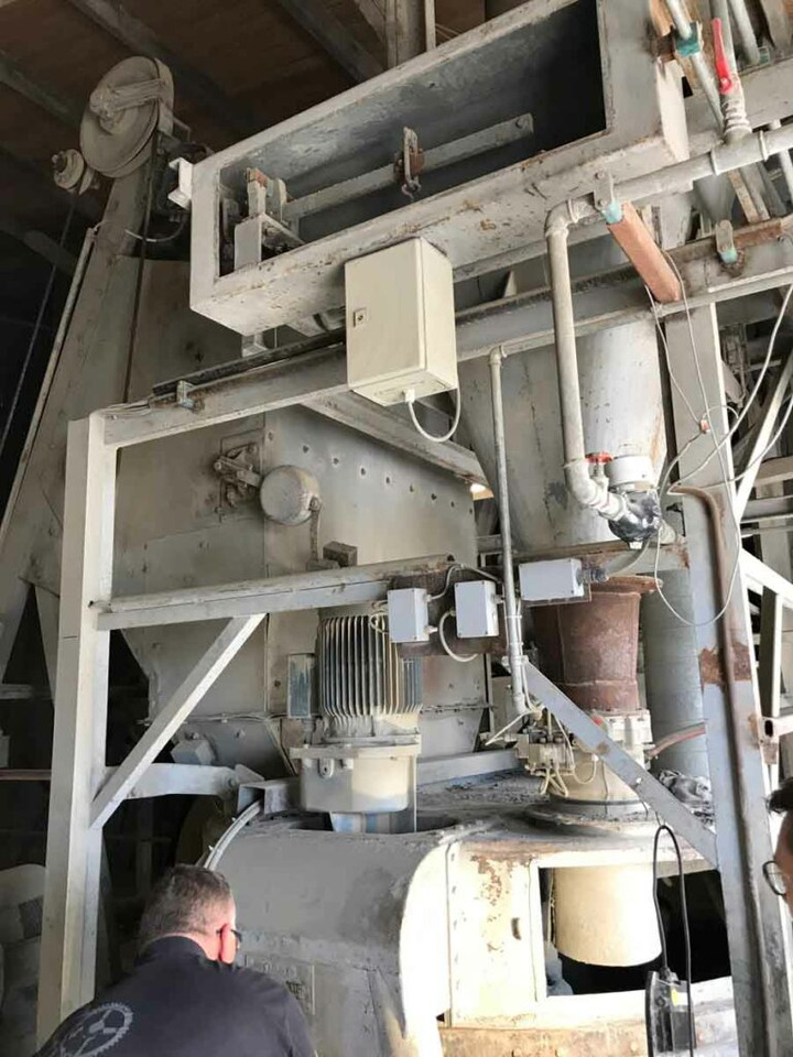 Eirich – compulsory mixer / Zwangsmischer 2500 Liter - Betongblander: bilde 1 Eirich – compulsory mixer / Zwangsmischer 2500 Liter - Betongblander: bilde 1