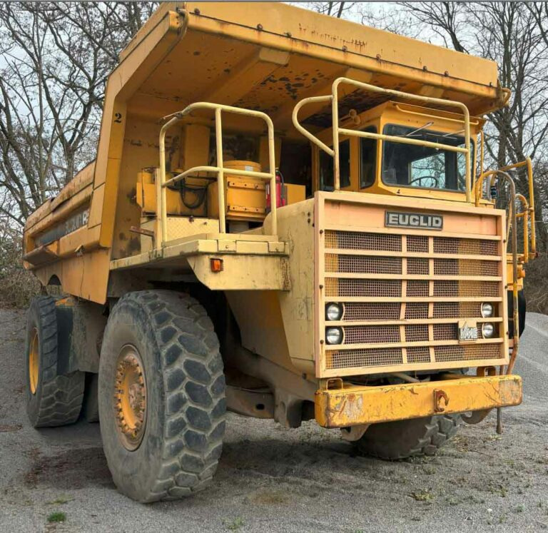 Euclid R50 – Dumper - Tipptruck: bilde 1 Euclid R50 – Dumper - Tipptruck: bilde 1