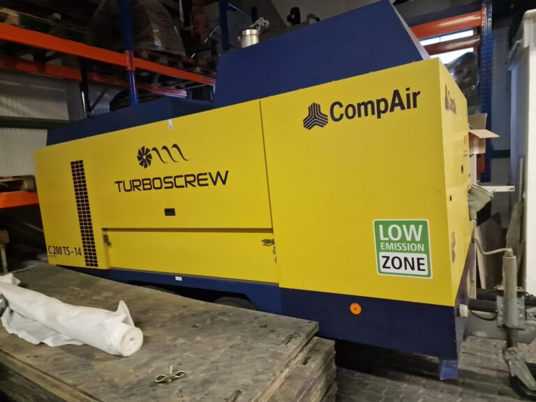 Gardner Denver C200 TS-14 – compressor / Kompressor - Luftkompressor: bilde 1 Gardner Denver C200 TS-14 – compressor / Kompressor - Luftkompressor: bilde 1