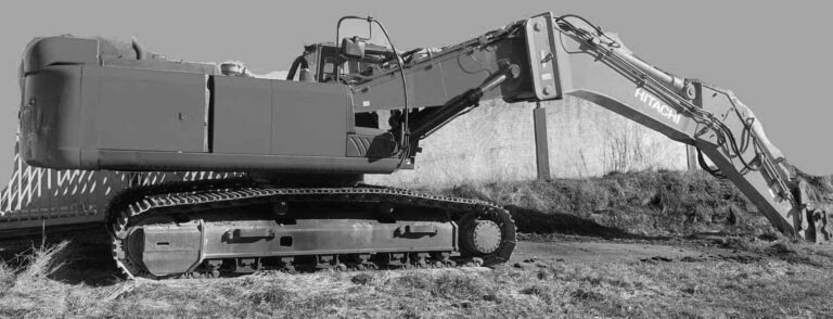 Hitachi KMC350 – Demolition excavator / Abbruchbagger - Gravemaskin: bilde 1 Hitachi KMC350 – Demolition excavator / Abbruchbagger - Gravemaskin: bilde 1