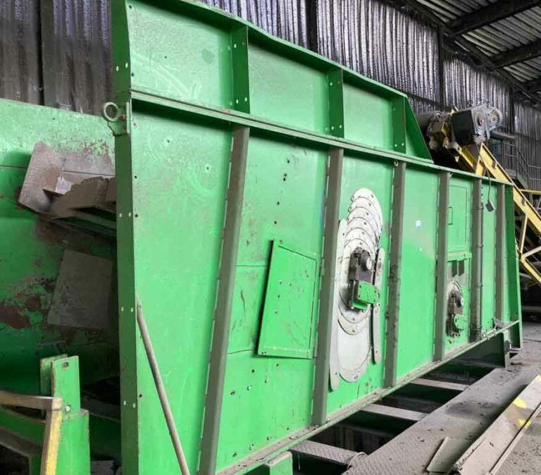 Stadler – Ballistic separator - Industrimaskin: bilde 1 Stadler – Ballistic separator - Industrimaskin: bilde 1