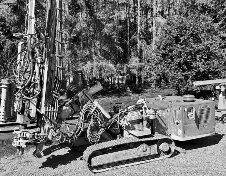 Interoc AN150 – Anchor drilling rig / Anker-Bohrgerät - Borustyr: bilde 1 Interoc AN150 – Anchor drilling rig / Anker-Bohrgerät - Borustyr: bilde 1