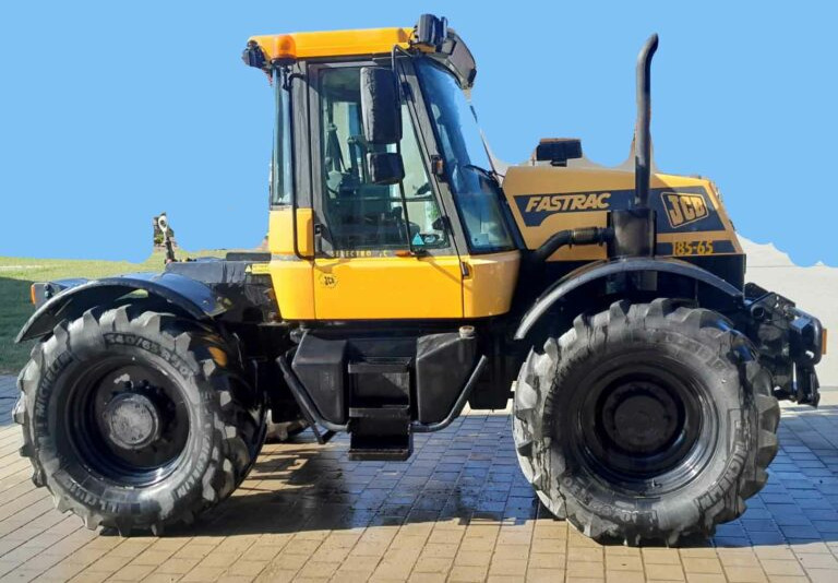 JCB Fastrac 185-65 Tractor / Traktor - Traktor: bilde 1 JCB Fastrac 185-65 Tractor / Traktor - Traktor: bilde 1