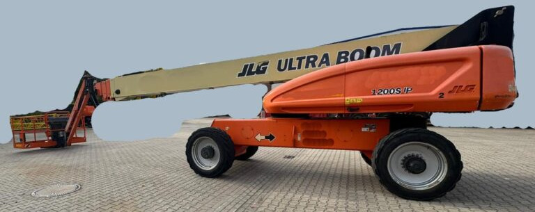 JLG 1200 SJP – 38 m telescopic work platform / Teleskoparbeitsbühne - Teleskoplift: bilde 1 JLG 1200 SJP – 38 m telescopic work platform / Teleskoparbeitsbühne - Teleskoplift: bilde 1