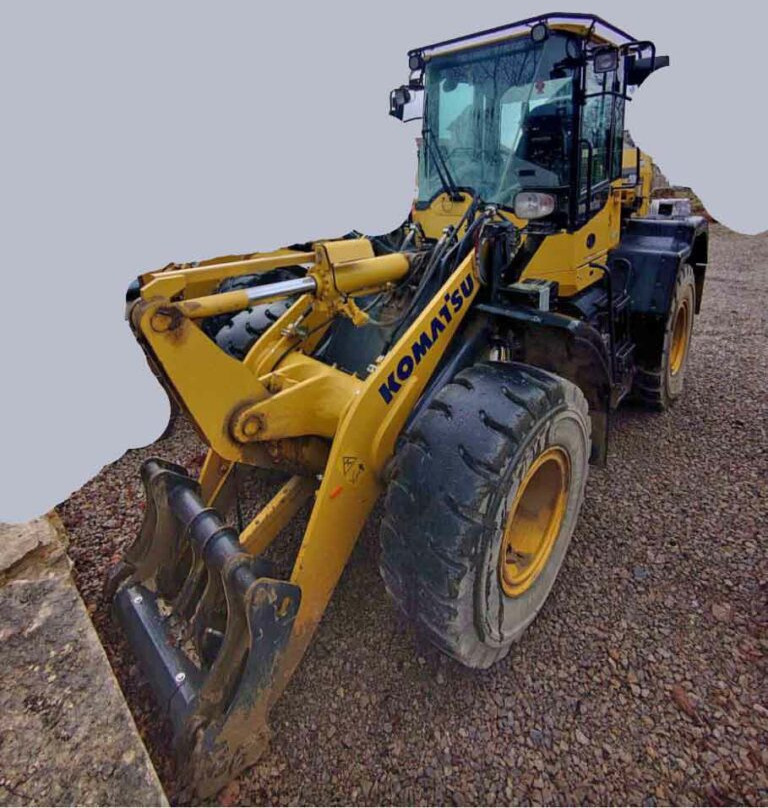 Komatsu WA200 – wheel loader / Radlader - Hjullaster: bilde 1 Komatsu WA200 – wheel loader / Radlader - Hjullaster: bilde 1