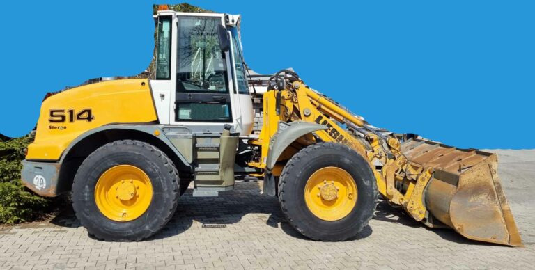 Liebherr L514 wheel loader / Radlader - Hjullaster: bilde 1 Liebherr L514 wheel loader / Radlader - Hjullaster: bilde 1