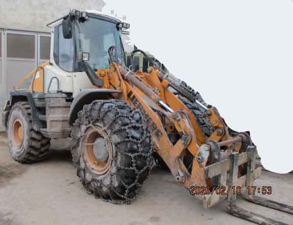 Liebherr L538 – wheel loader / Radlader - Laster: bilde 1 Liebherr L538 – wheel loader / Radlader - Laster: bilde 1