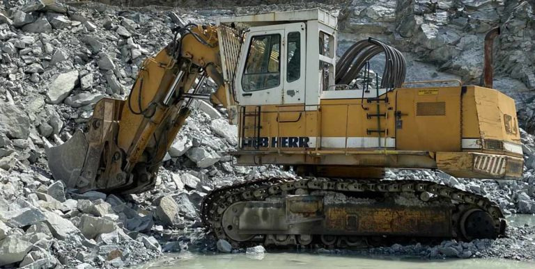 Liebherr R974 – shovel excavator / Hochlöffelbagger - Gravemaskin: bilde 1 Liebherr R974 – shovel excavator / Hochlöffelbagger - Gravemaskin: bilde 1