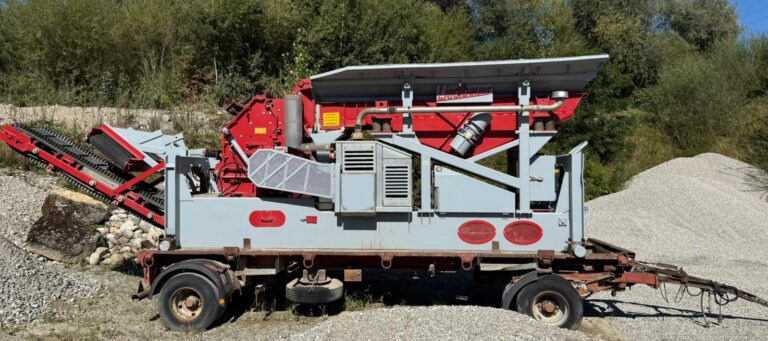 Liedlbauer Bullcon 2001 – Mobile impact crusher / Mobile Prallmühle - Slagknuser: bilde 1 Liedlbauer Bullcon 2001 – Mobile impact crusher / Mobile Prallmühle - Slagknuser: bilde 1