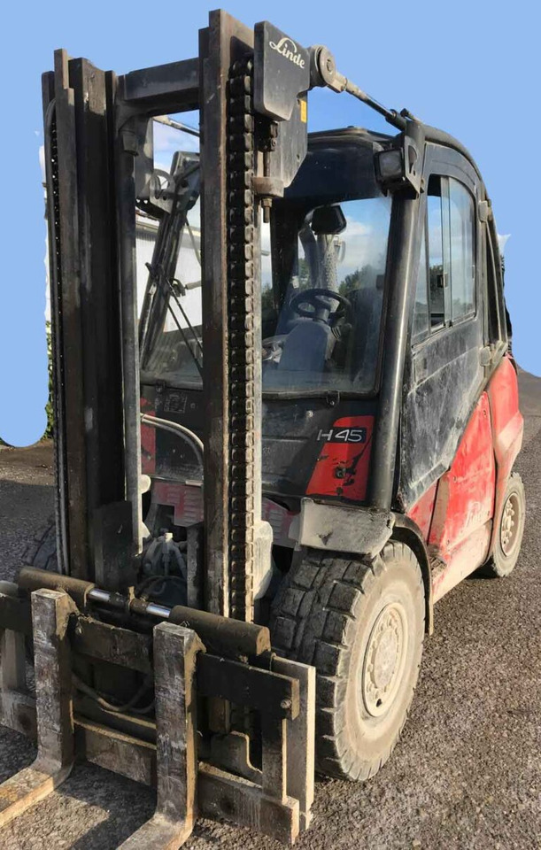 Linde H45 D – Forklift / Gabelstapler - Dieseltruck: bilde 1 Linde H45 D – Forklift / Gabelstapler - Dieseltruck: bilde 1