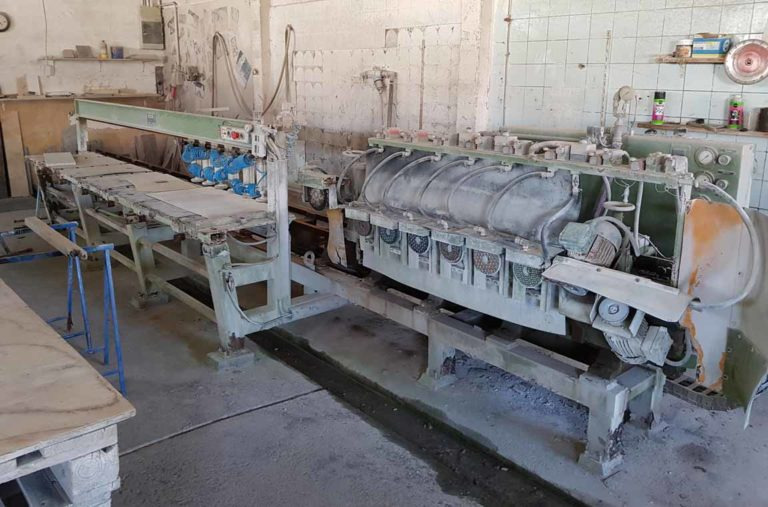 Löffler KSL60 – Edge polishing machine / Kantenpoliermaschine - Maskin: bilde 1 Löffler KSL60 – Edge polishing machine / Kantenpoliermaschine - Maskin: bilde 1