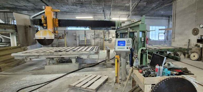 Löffler TB800-CNC3 – Bridge saw / Brückensäge - Maskin: bilde 1 Löffler TB800-CNC3 – Bridge saw / Brückensäge - Maskin: bilde 1