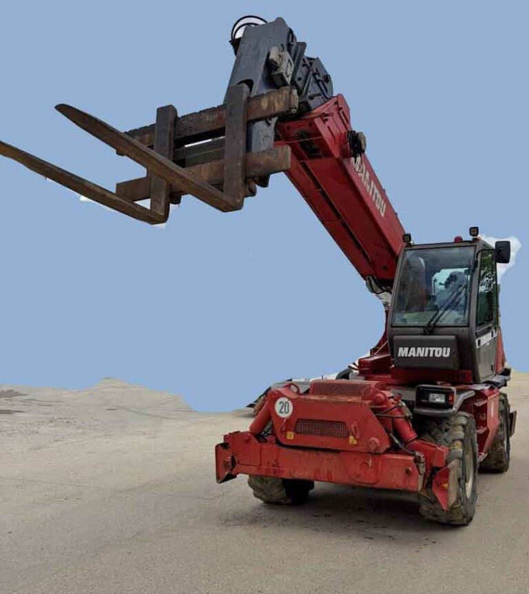 Manitou MRT2150 – Telehandler / Telescopic loader - Laster: bilde 1 Manitou MRT2150 – Telehandler / Telescopic loader - Laster: bilde 1