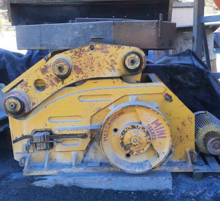 Mini Trento GRC100/3 – Jaw crusher / Backenbrecher - Kjeftknuser: bilde 1 Mini Trento GRC100/3 – Jaw crusher / Backenbrecher - Kjeftknuser: bilde 1