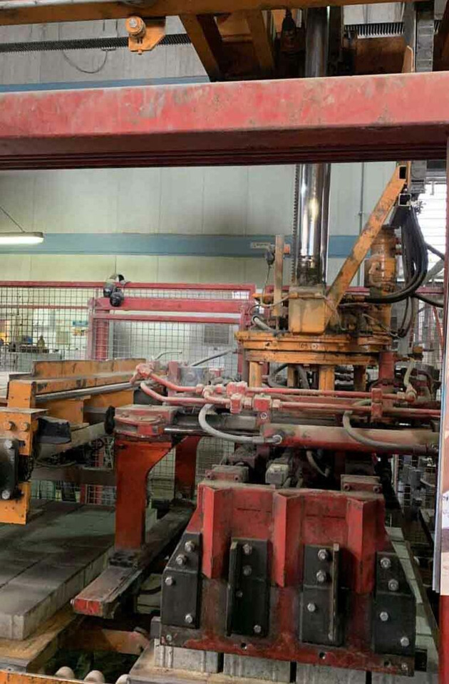 OMAG K1400 – Block stacking system / Stein-Paketieranlage - Maskin: bilde 1 OMAG K1400 – Block stacking system / Stein-Paketieranlage - Maskin: bilde 1