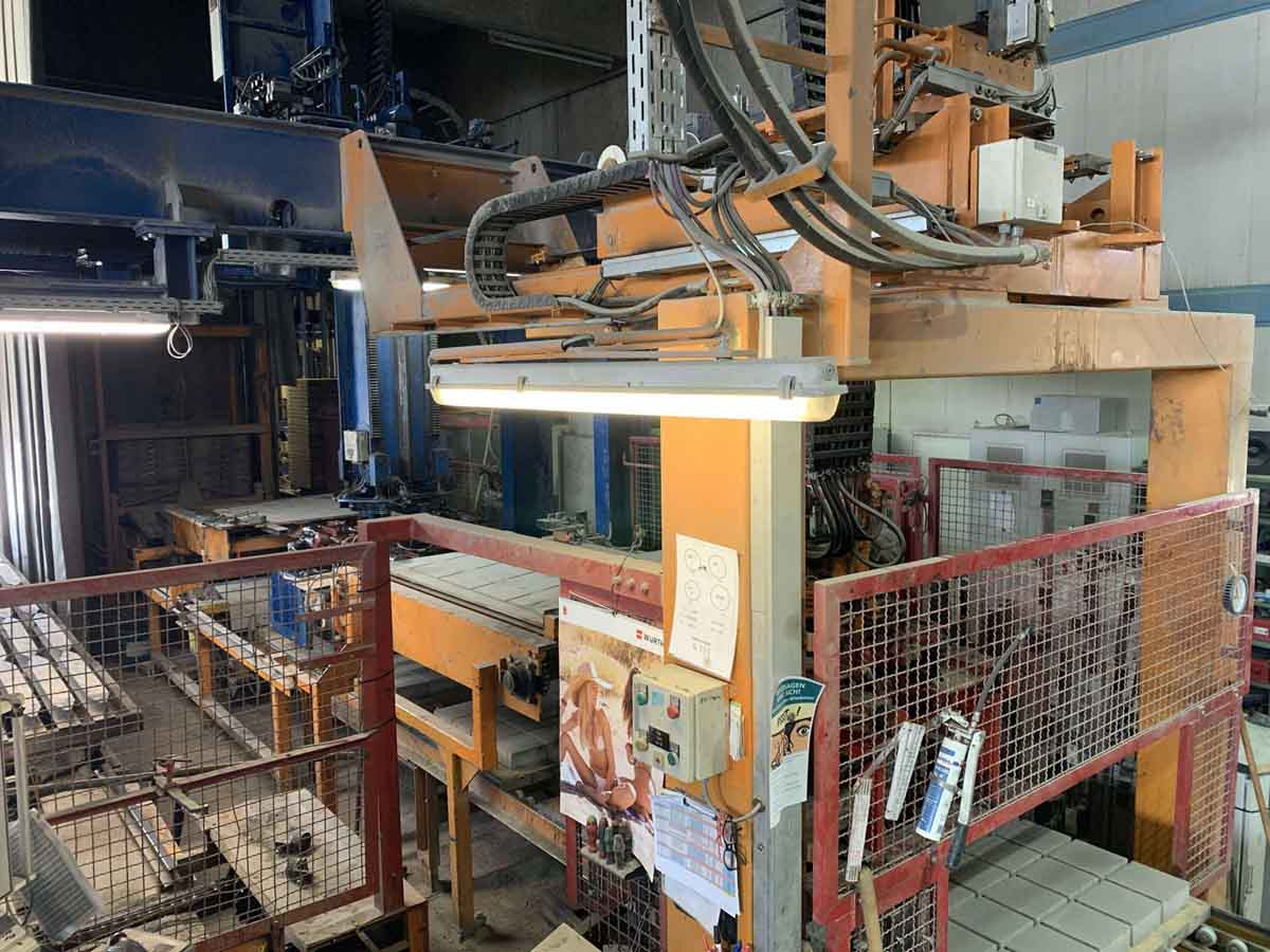 OMAG K1400 – Block stacking system / Stein-Paketieranlage - Maskin: bilde 3 OMAG K1400 – Block stacking system / Stein-Paketieranlage - Maskin: bilde 3
