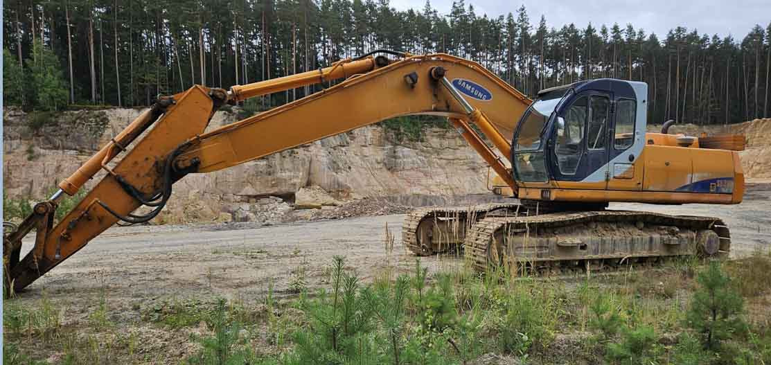 Samsung SE280 NLC-2 – excavator / Kettenbagger - Beltegraver: bilde 2 Samsung SE280 NLC-2 – excavator / Kettenbagger - Beltegraver: bilde 2