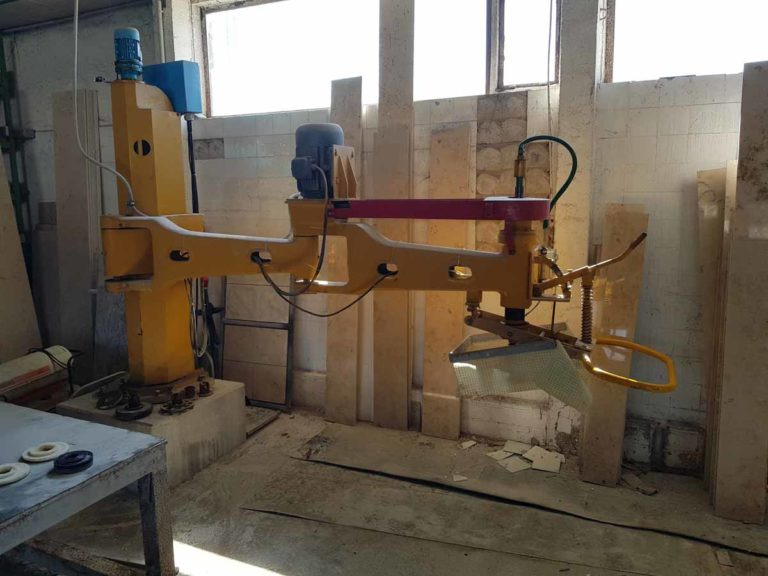 Stand arm grinder / Ständerarm-Schleifmaschine - Maskin: bilde 1 Stand arm grinder / Ständerarm-Schleifmaschine - Maskin: bilde 1