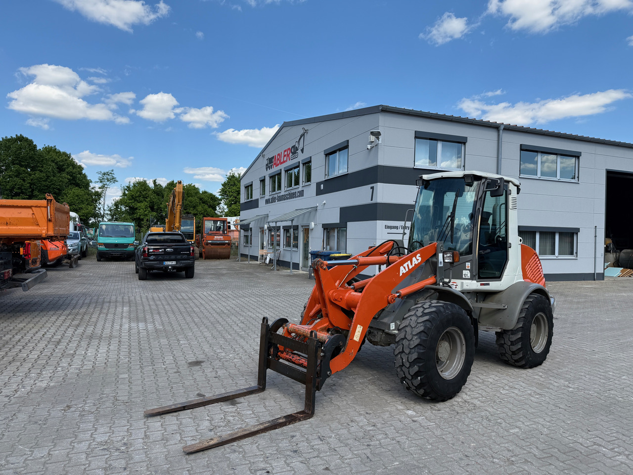 Atlas AR75 Radlader SW - Hjullaster: bilde 2 Atlas AR75 Radlader SW - Hjullaster: bilde 2