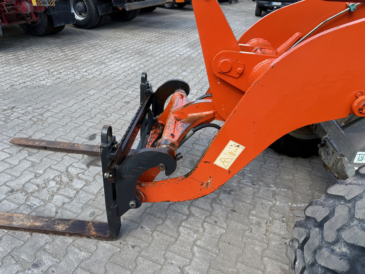 Hjullaster Atlas AR75 Radlader SW: bilde 9