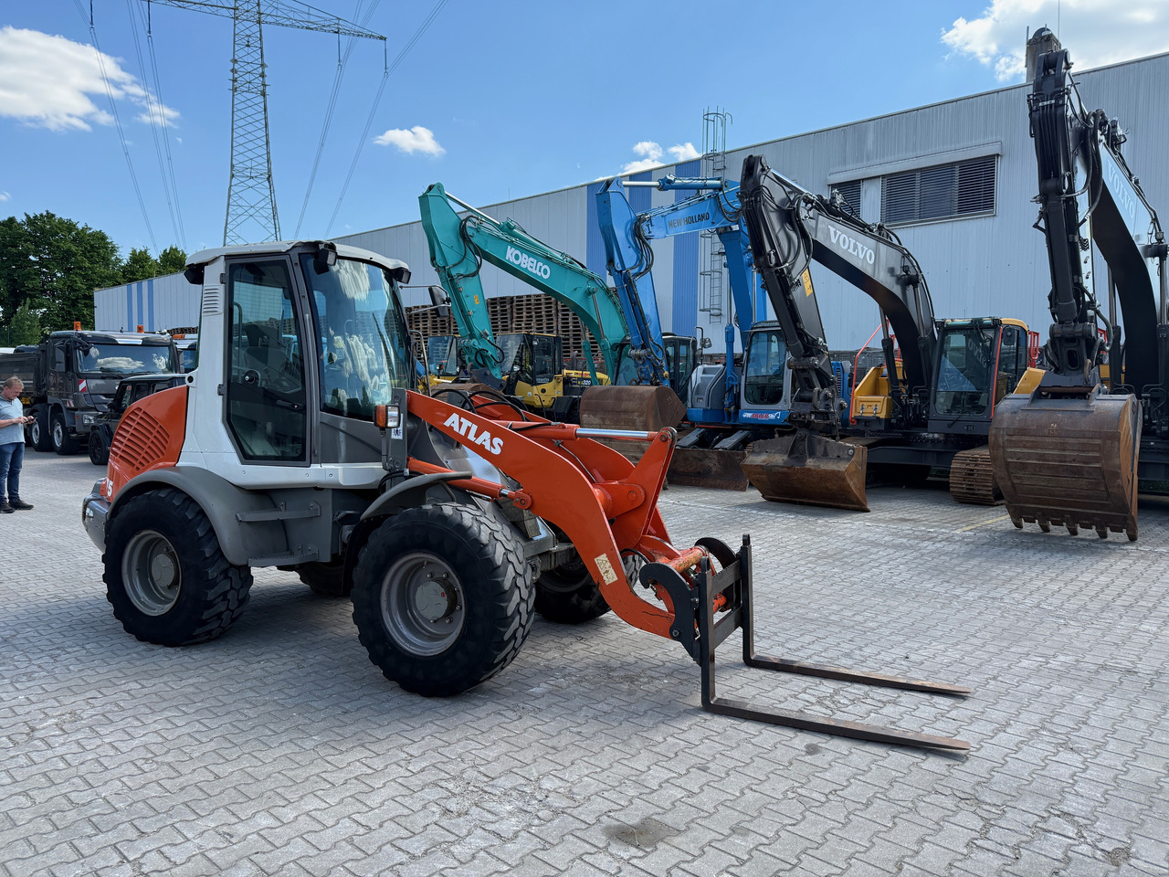 Atlas AR75 Radlader SW - Hjullaster: bilde 3 Atlas AR75 Radlader SW - Hjullaster: bilde 3