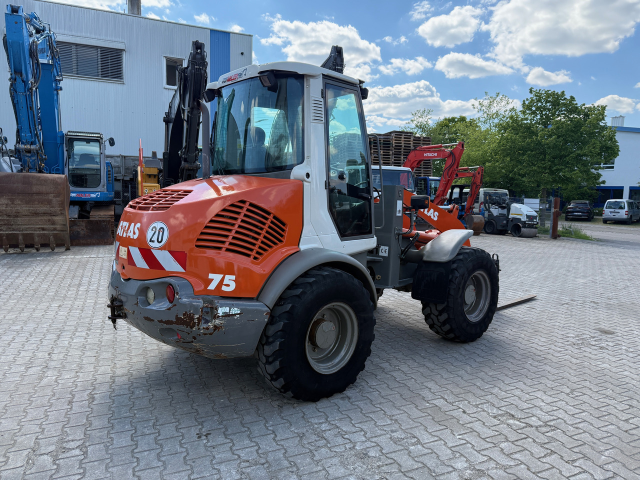 Atlas AR75 Radlader SW - Hjullaster: bilde 4 Atlas AR75 Radlader SW - Hjullaster: bilde 4
