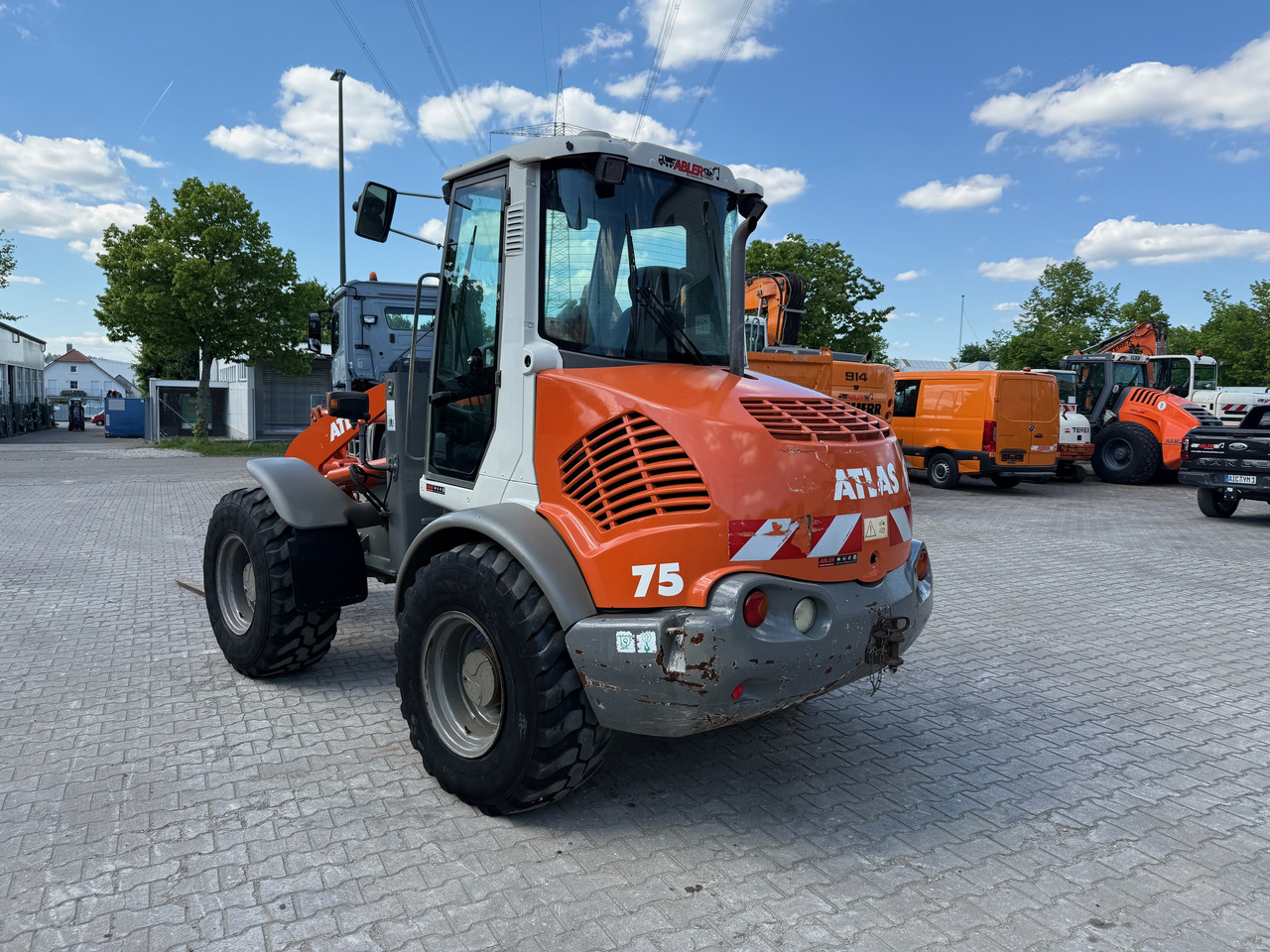 Atlas AR75 Radlader SW - Hjullaster: bilde 5 Atlas AR75 Radlader SW - Hjullaster: bilde 5